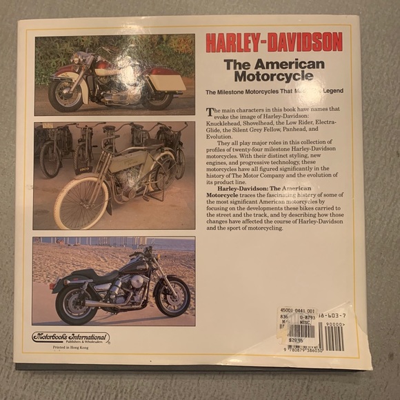 Harley Davidson Coffee Table book - Picture 3 of 9